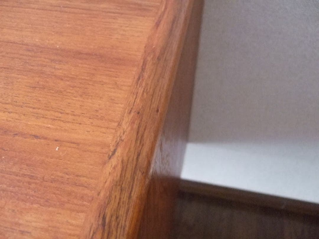 北欧 デンマーク ヴィンテージ チーク サイドボード キャビネット