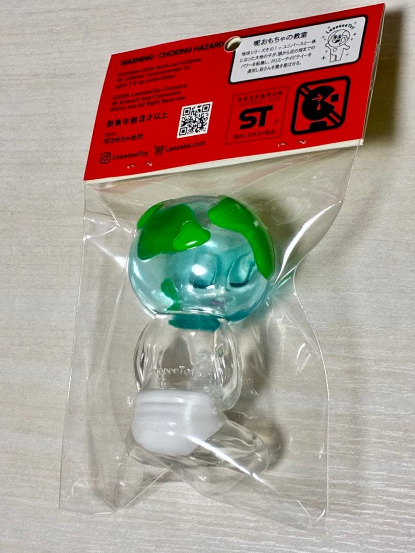 LeeeeeeToy 地球大仏　クリア　リートイ　大地の子