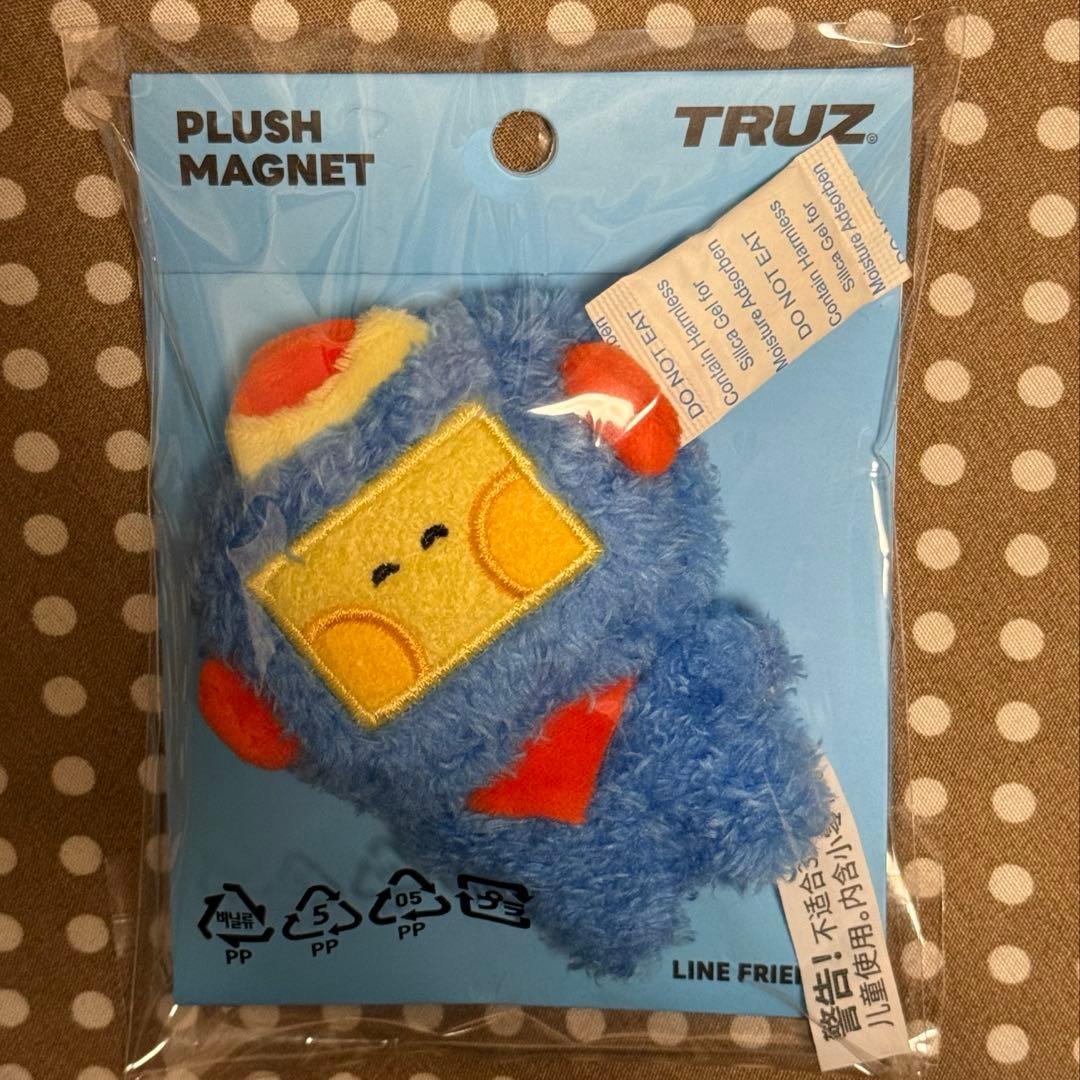 truz アサヒ マグネット ぬいぐるみ