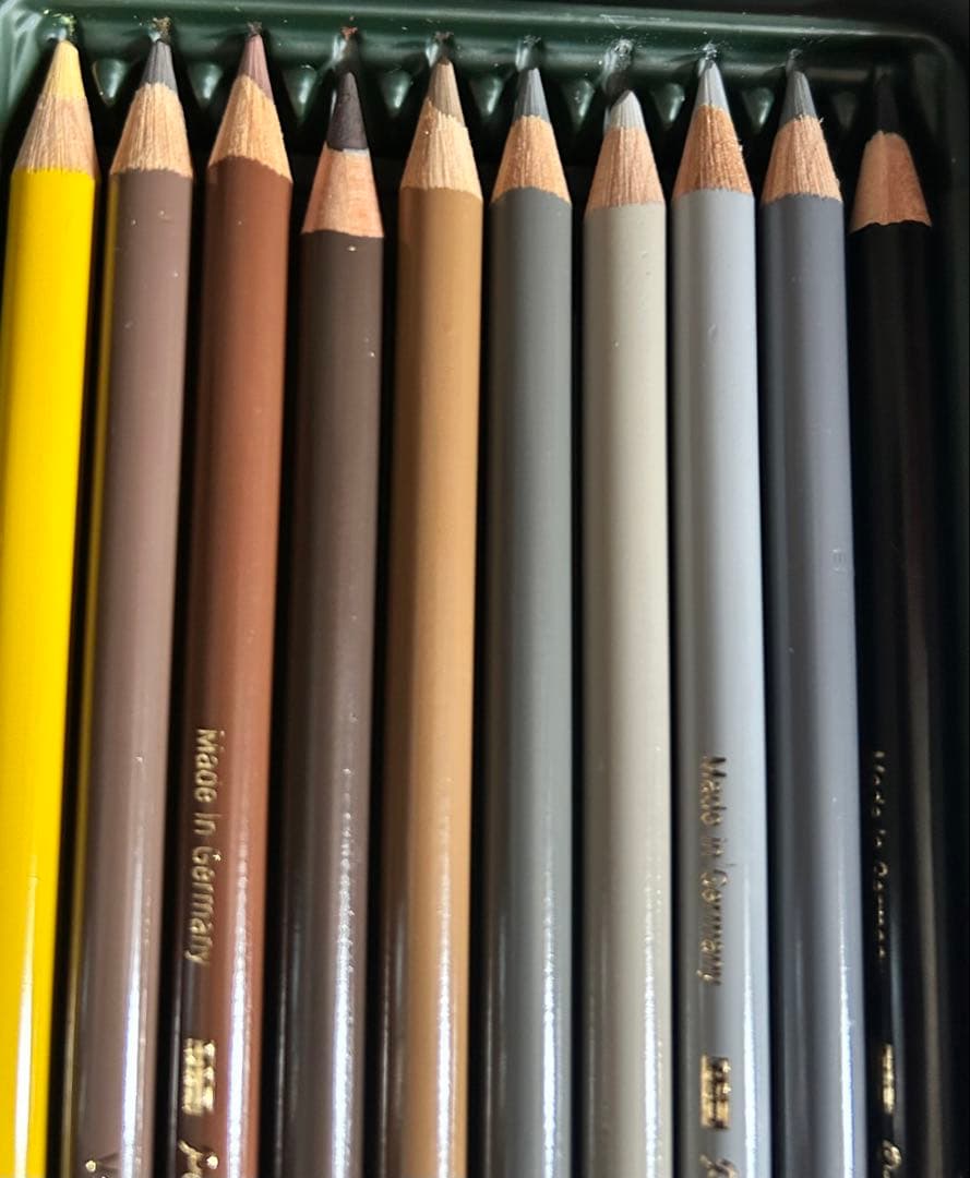 Faber-Castell ポリクロモス色鉛筆 60本セット