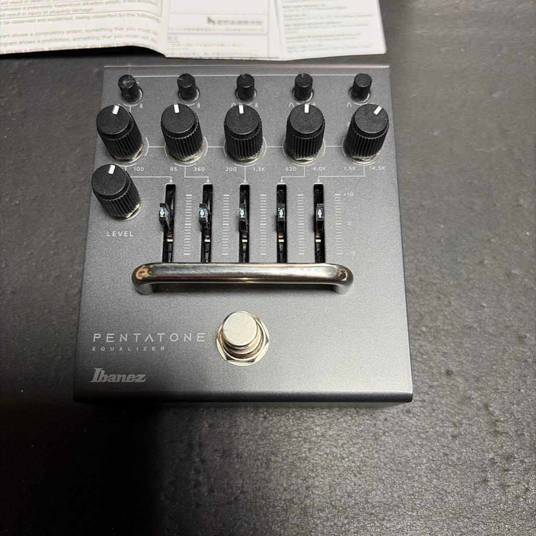 Ibanez PENTATONE パラメトリックイコライザー