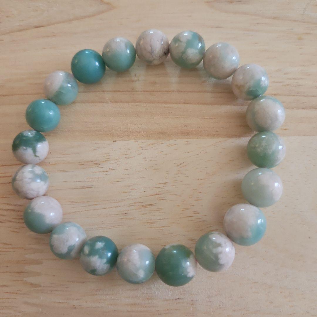 【高品質】桜瑪瑙　グリーン桜瑪瑙