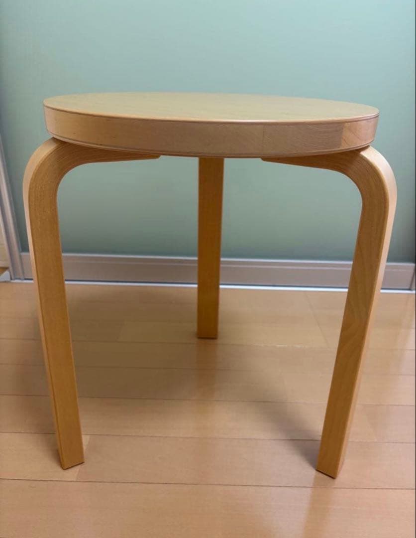 アルテック　スツール60 ウスタヴァ　artek stool60 Ystävä