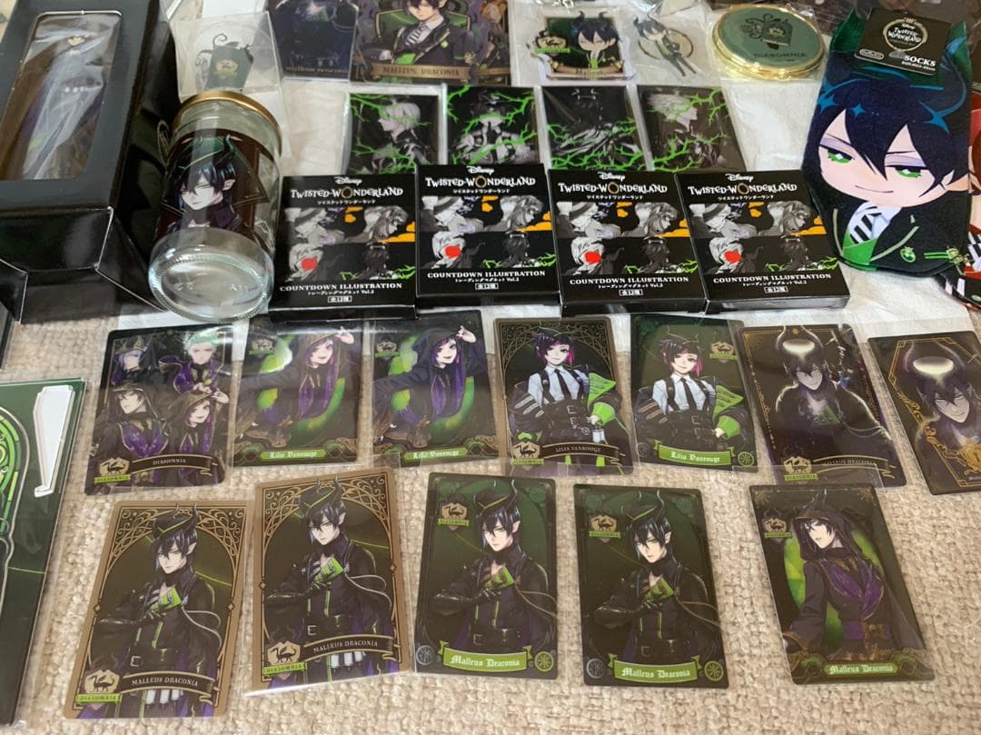 【マレウスグッズまとめ売り】ツイステッドワンダーランド　ディアソムニア寮