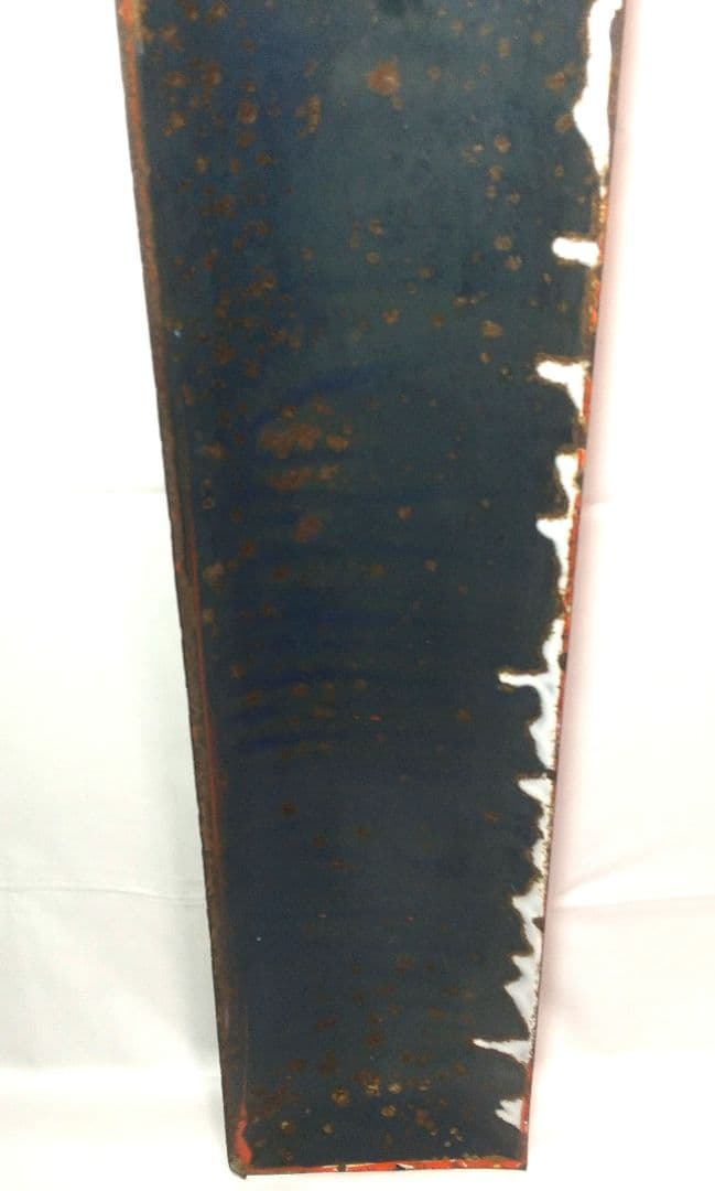 戦前 星製薬 ホーロー看板 昭和レトロ 当時物 長尺 琺瑯看板 アンティーク