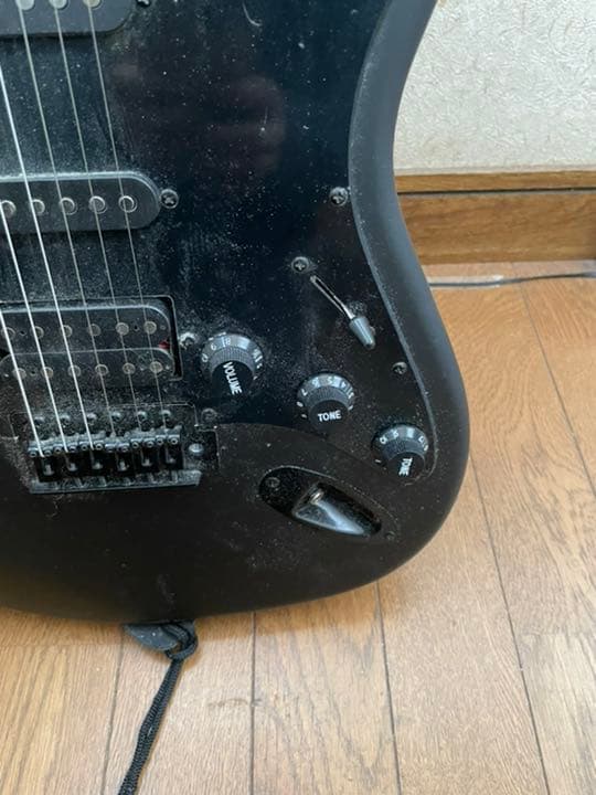 エレキギター　SELEDER custom