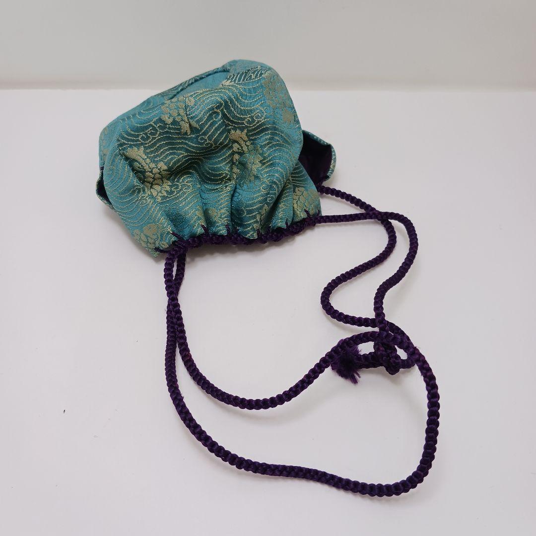 Y2836-7 茶道具 桶谷定一造 大海茶入 共箱・仕覆