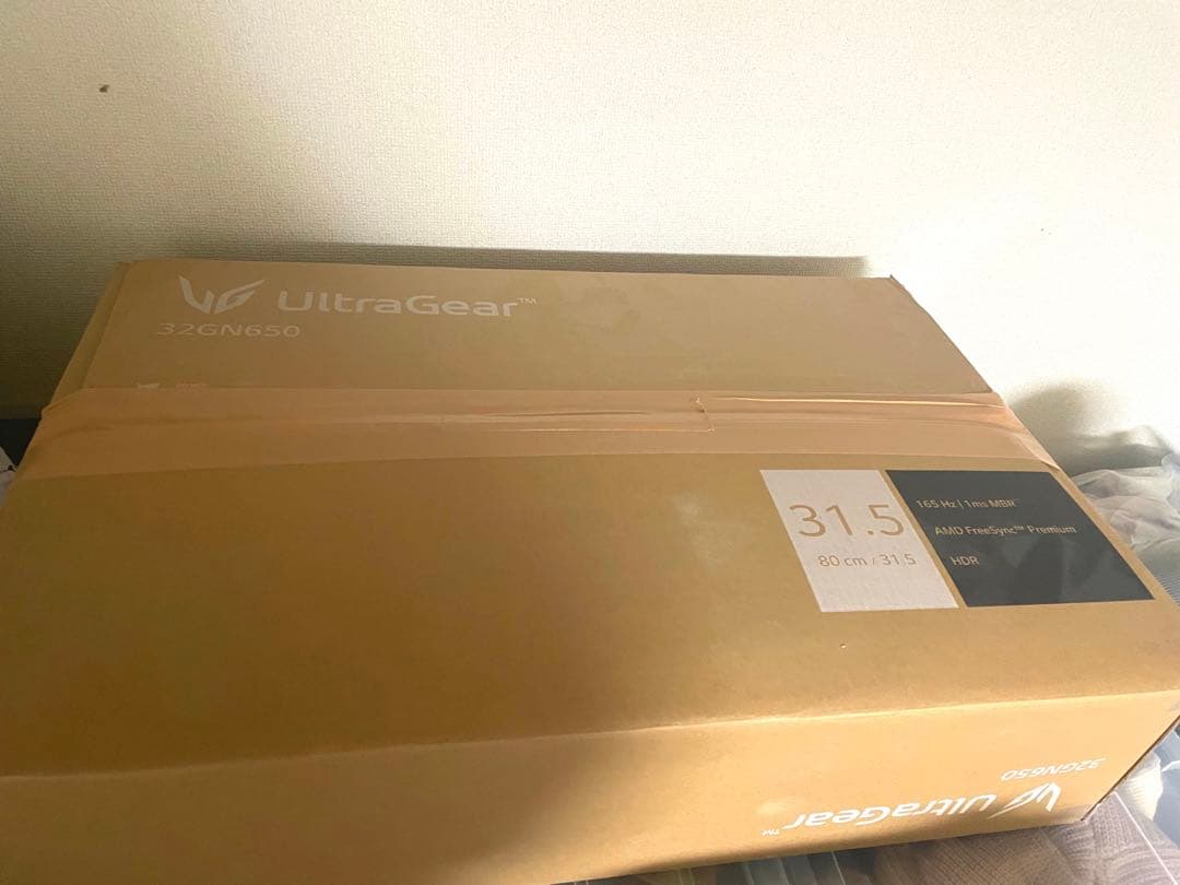 値下げしました✨LG UltraGear 32GN650-B