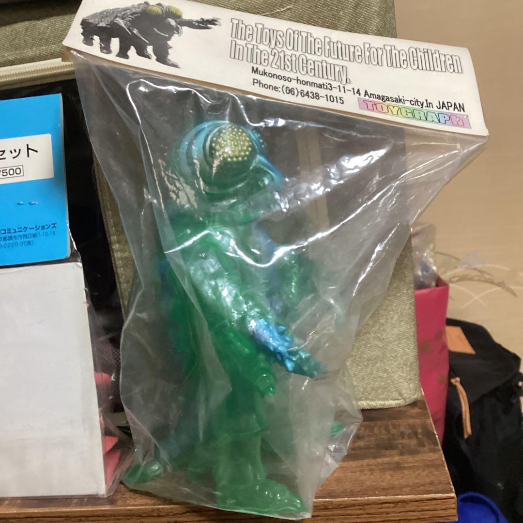 トイグラフ　メガヌロン＆ブルマァク ラドン　空の大怪獣ラドン　バラ売り値引不可