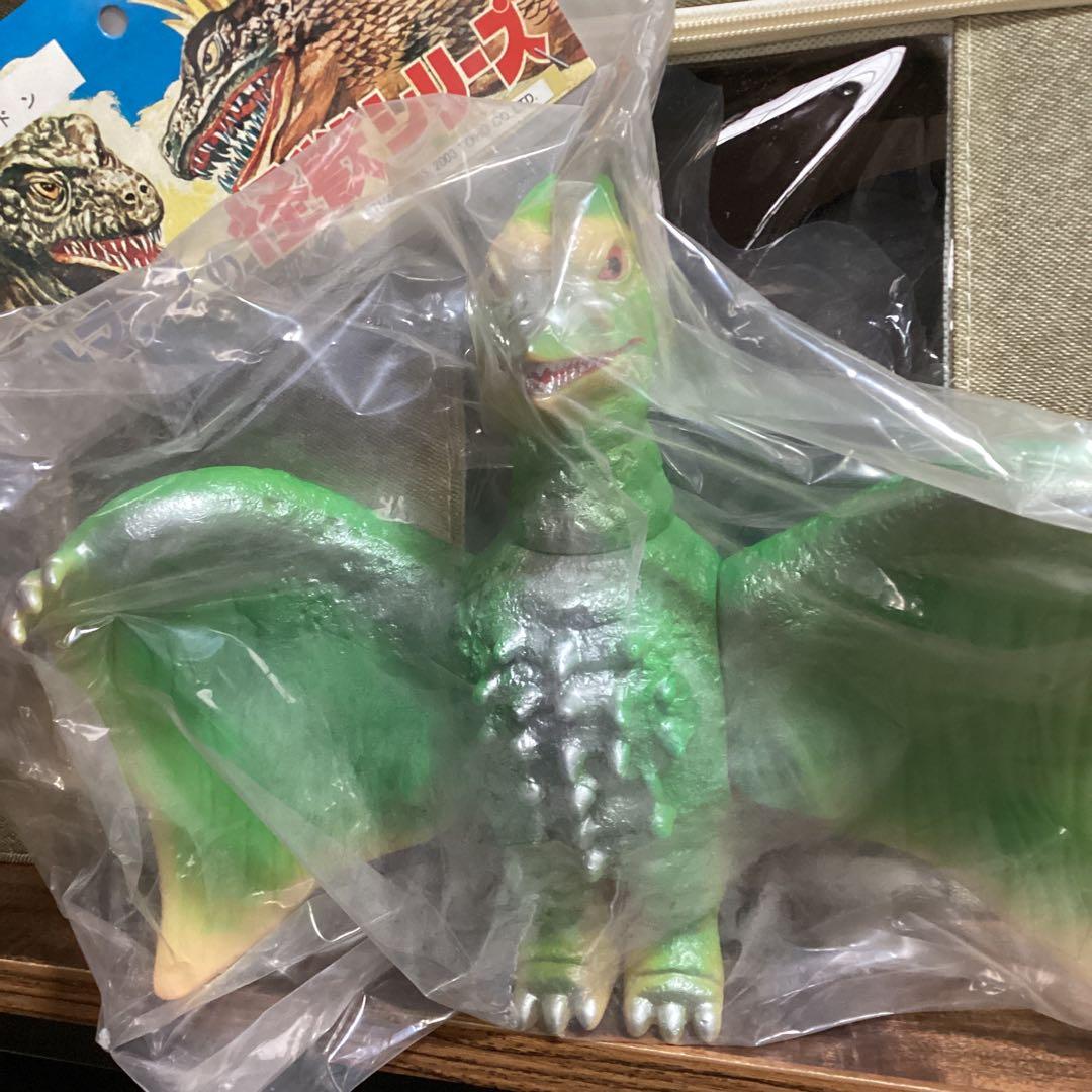 トイグラフ　メガヌロン＆ブルマァク ラドン　空の大怪獣ラドン　バラ売り値引不可