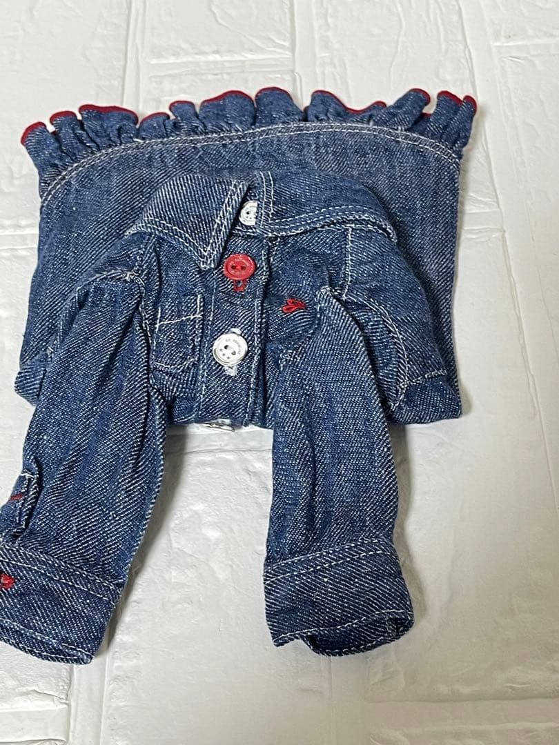 アトリエgg デニムワンピースgマーク入りレア　新品未使用