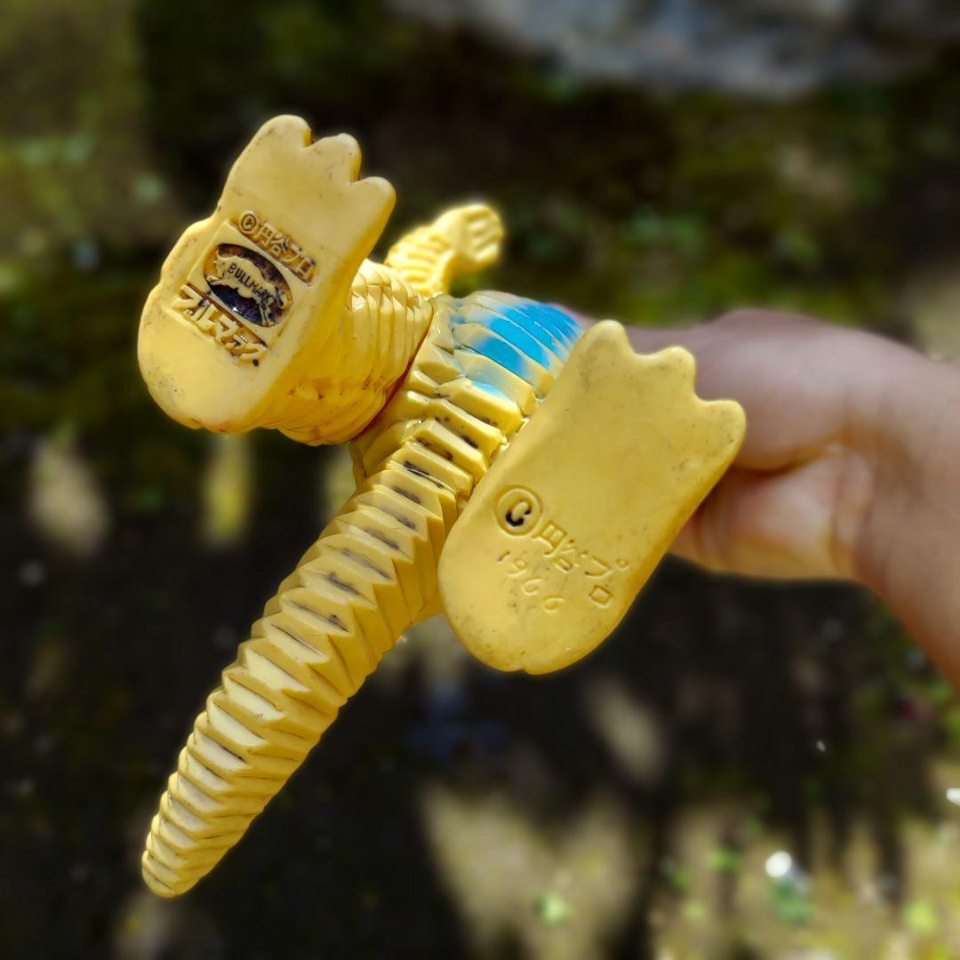 レッドキング　昭和レトロソフビ　ブルマァク円谷プロ1966 ウルトラマン怪獣