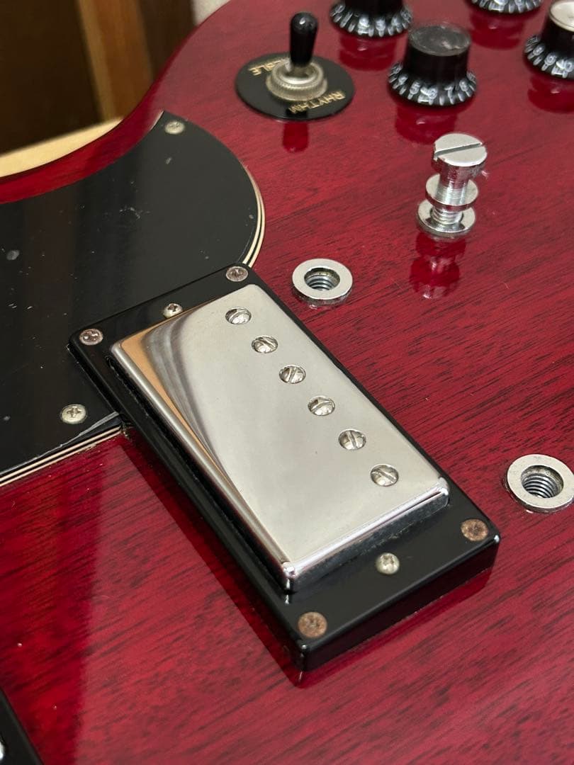 ⭐️Epiphone SG エレキギター レッド