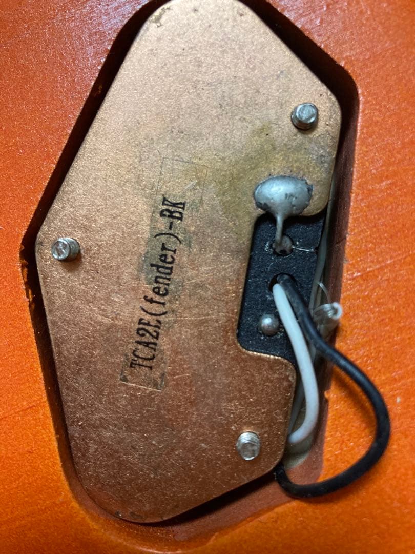 テレキャスタータイプ エレキギター、レリック仕様