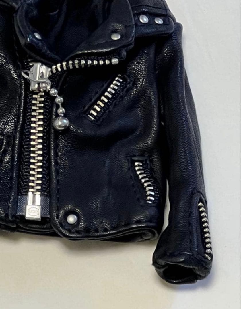 Riders Key Case　革ジャンキーホルダー フルタンニン ピット鞣し