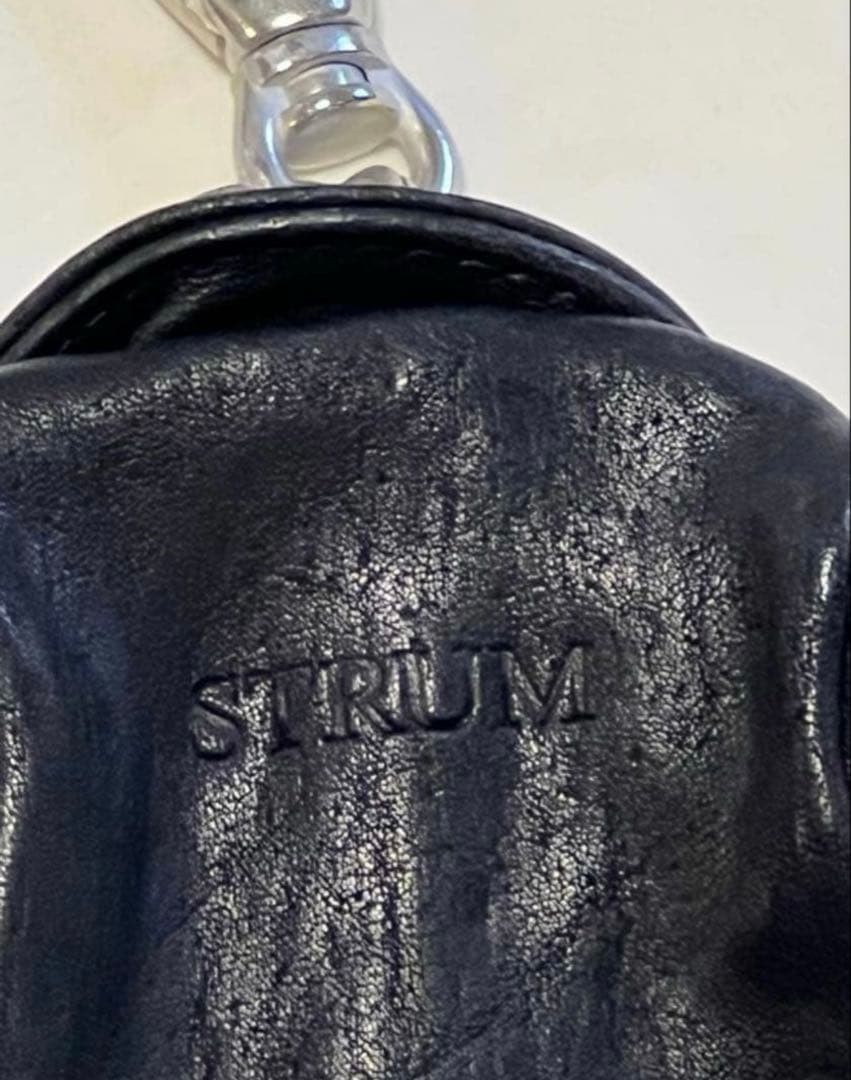 Riders Key Case　革ジャンキーホルダー フルタンニン ピット鞣し