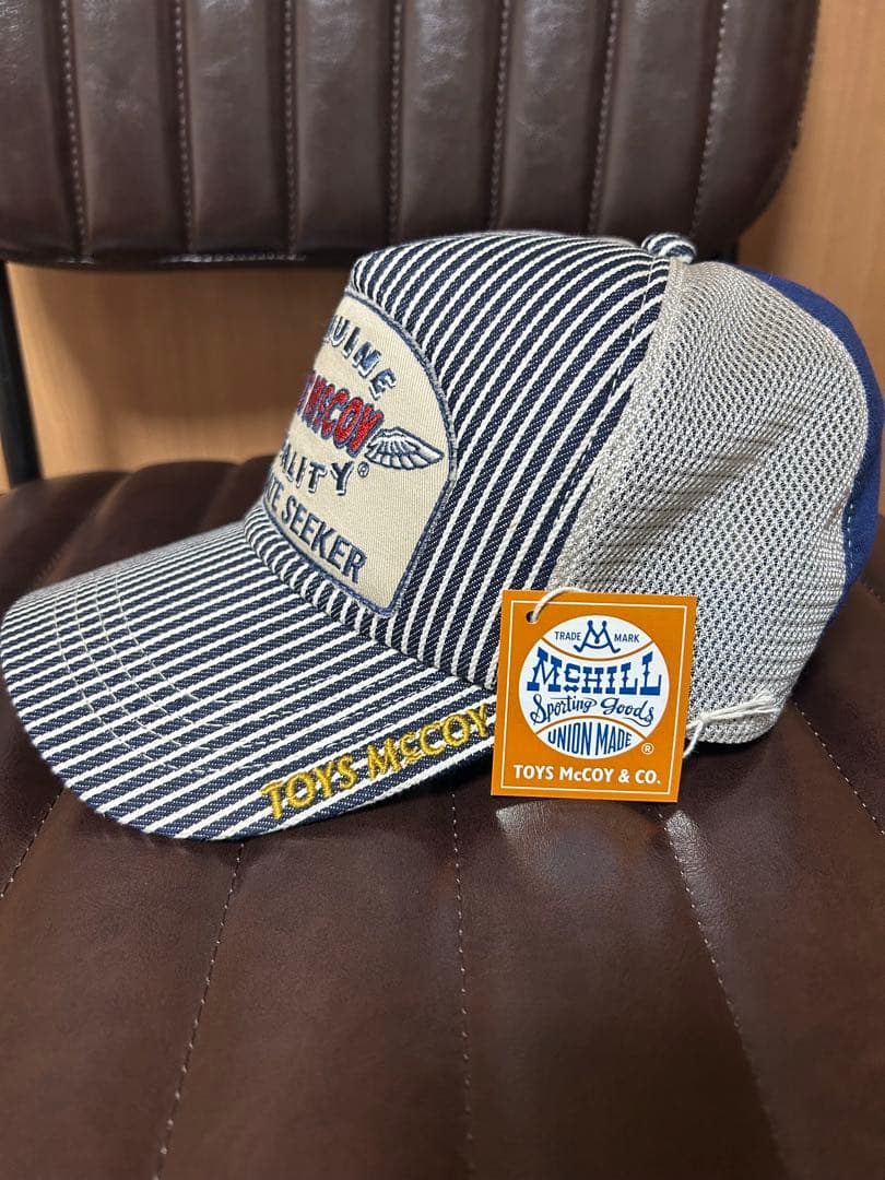 アルビ　トイズマッコイ　メッシュキャップ 3点セット