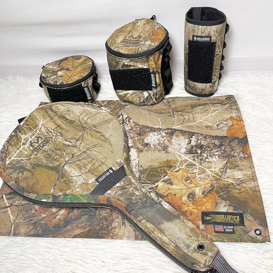 【美品】バリスティクス リアルツリー柄ギア5種セット