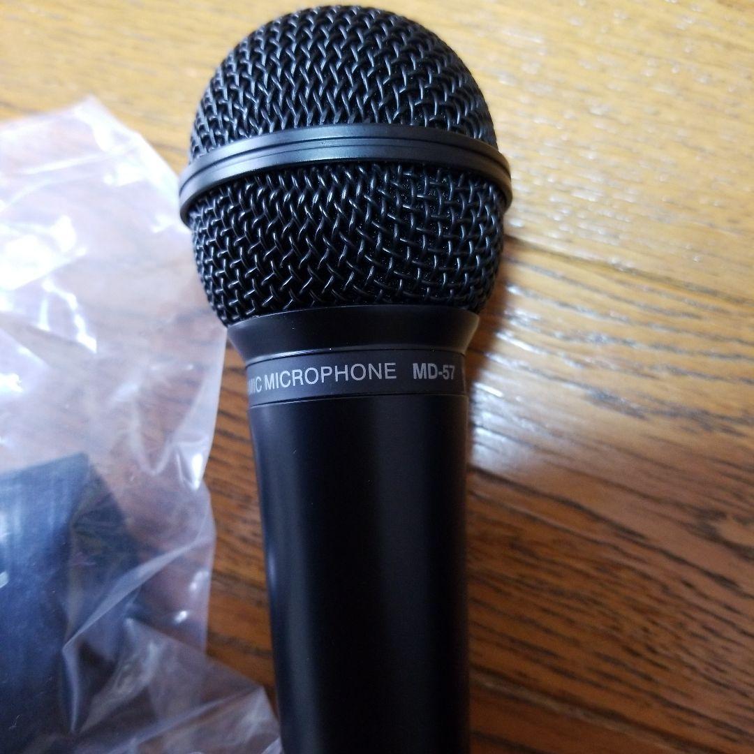ユニペックス　ダイナミックマイクロフォン