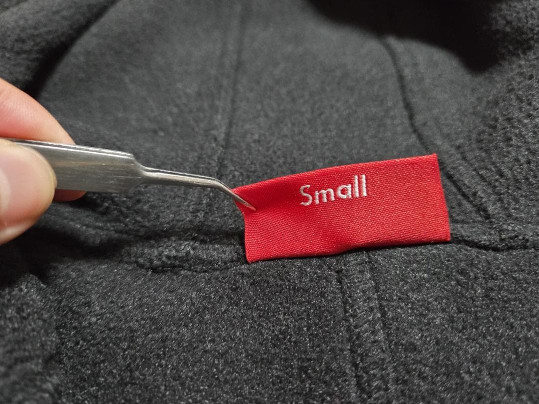 【更に値下しました】Supremeポーラテックフリースパーカー黒S