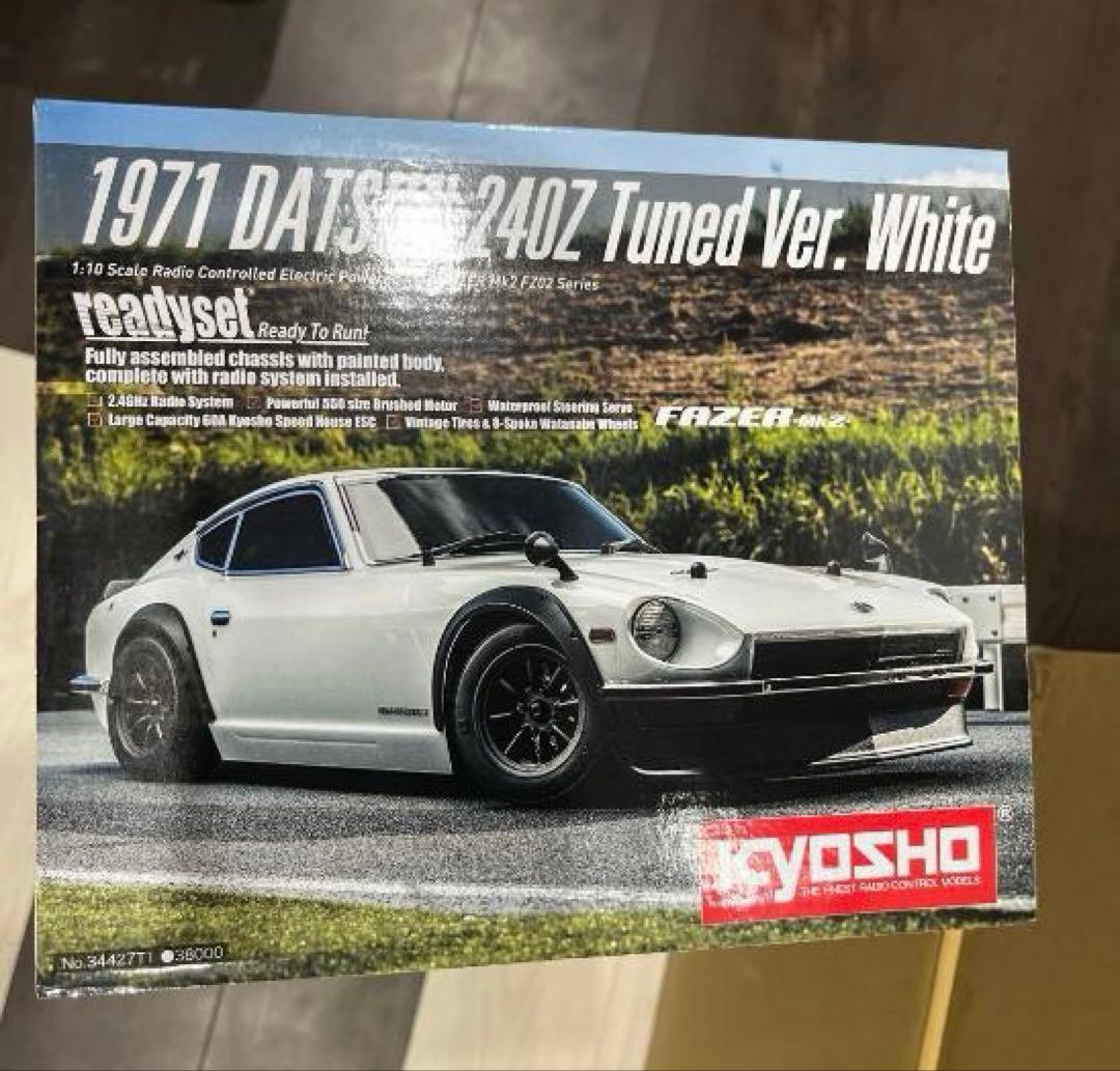 1/10 EP 4WD フェーザーMk2 FZ02 1971 ダットサン240Z