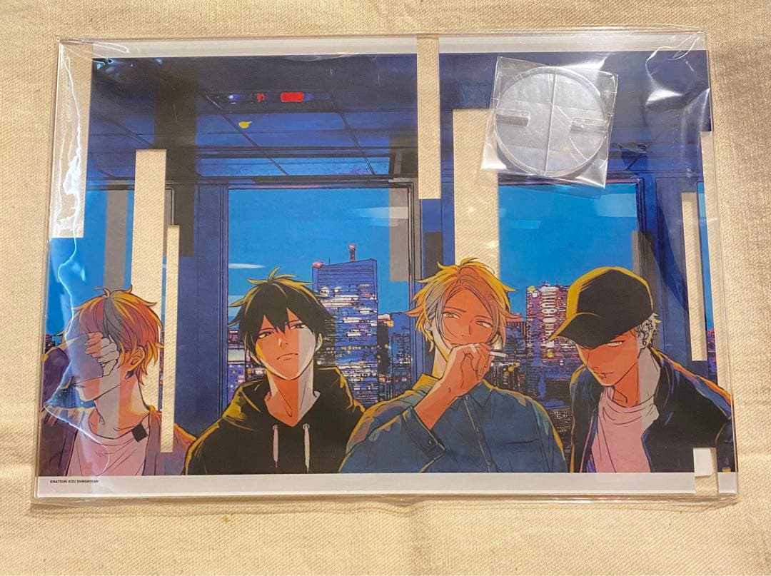 ギヴン アクリルアートボード アクリルボード 真冬 立夏 春樹 秋彦