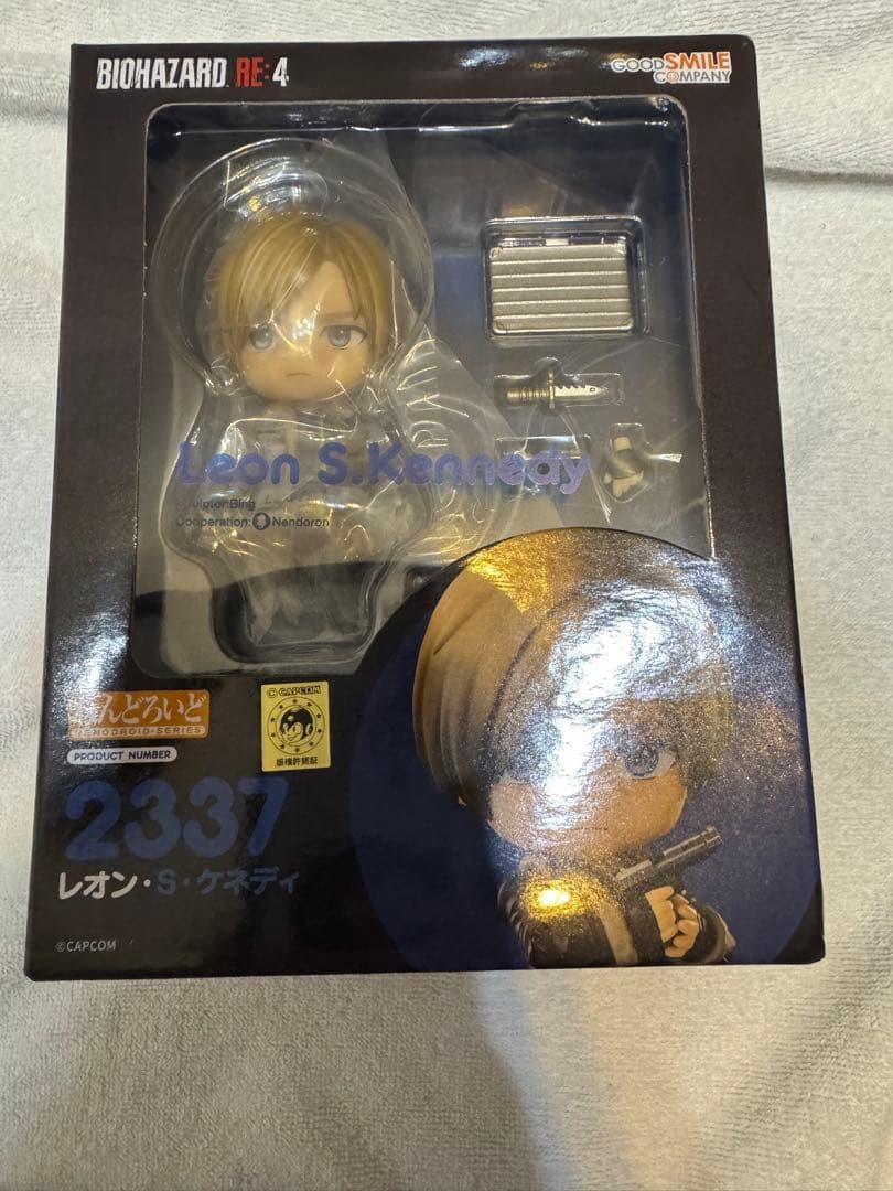 ねんどろいど バイオハザード レオン・S・ケネディ