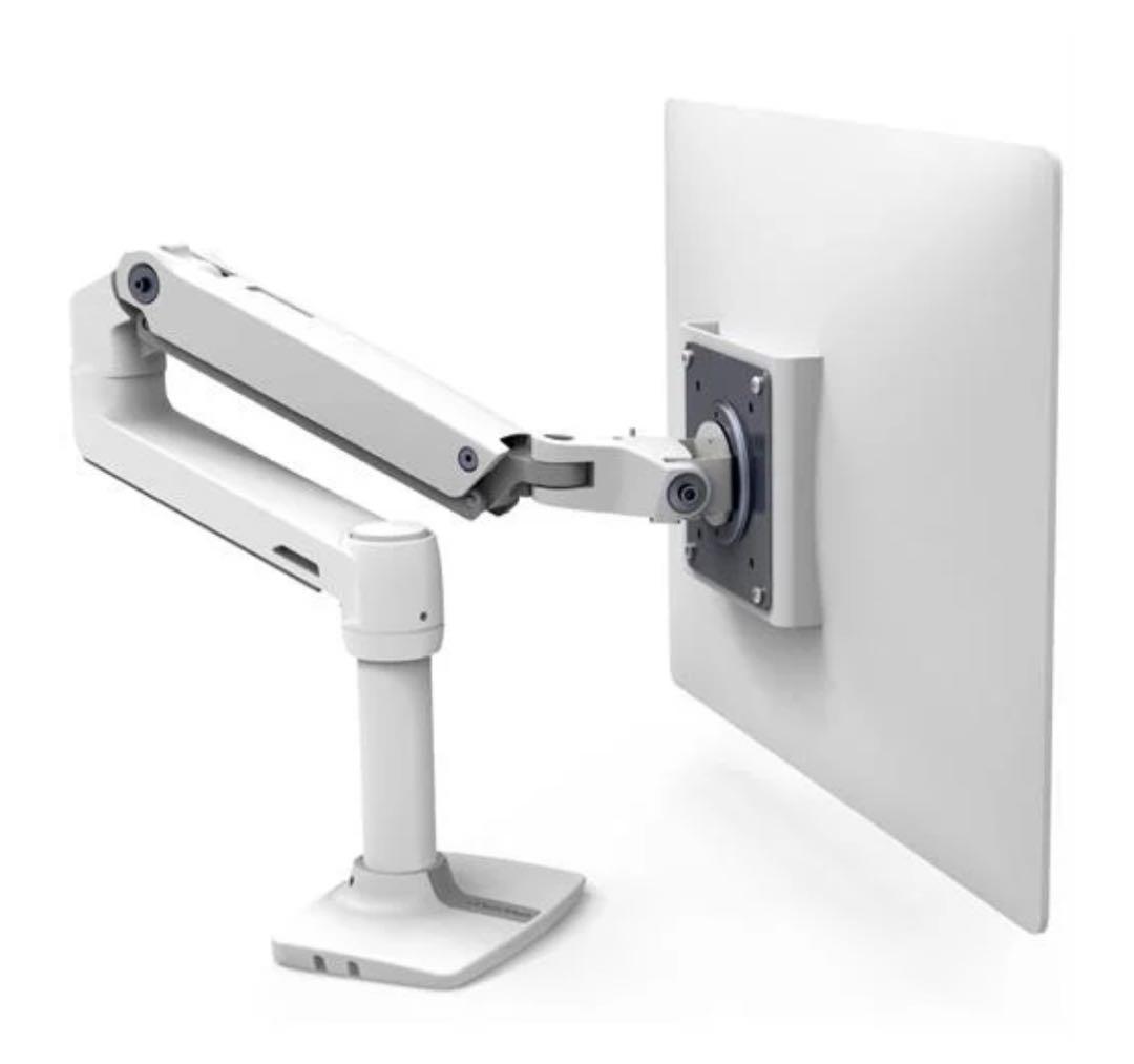 新品　ERGOTRON エルゴトロン LX デスク モニターアーム ホワイト
