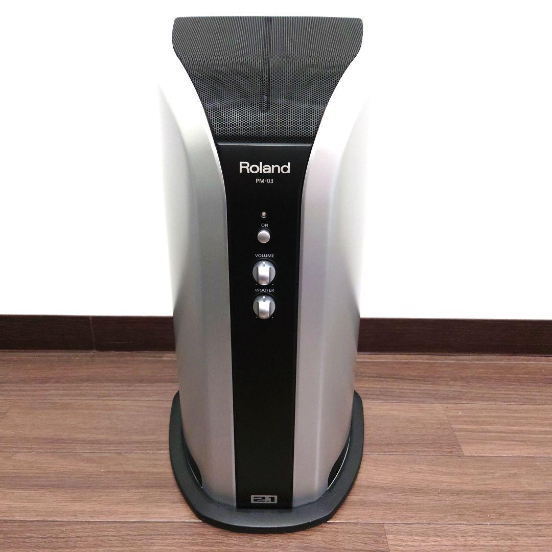 美品 Roland PM-03 パーソナル ドラム モニター スピーカー ②