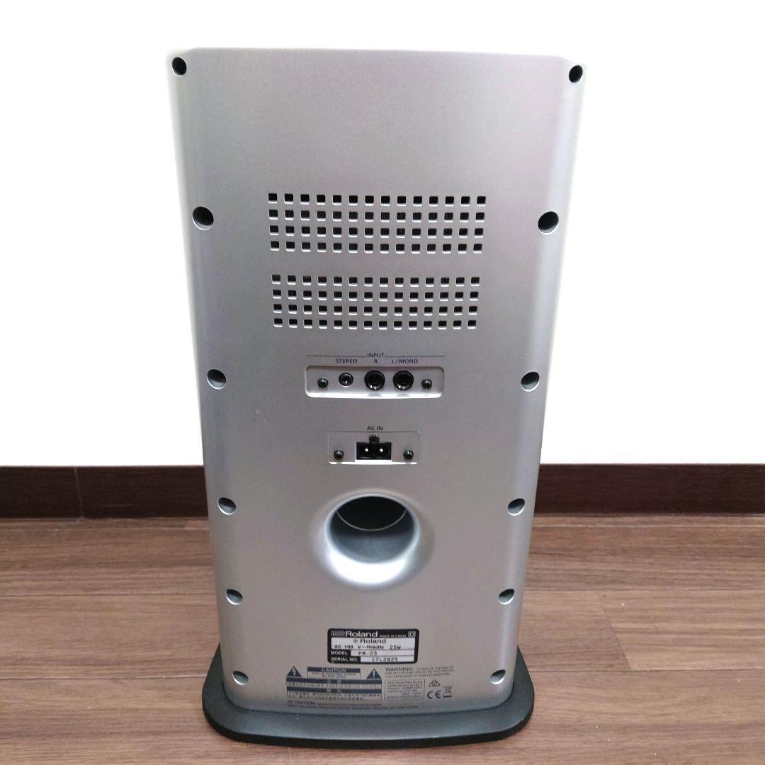 美品 Roland PM-03 パーソナル ドラム モニター スピーカー ②