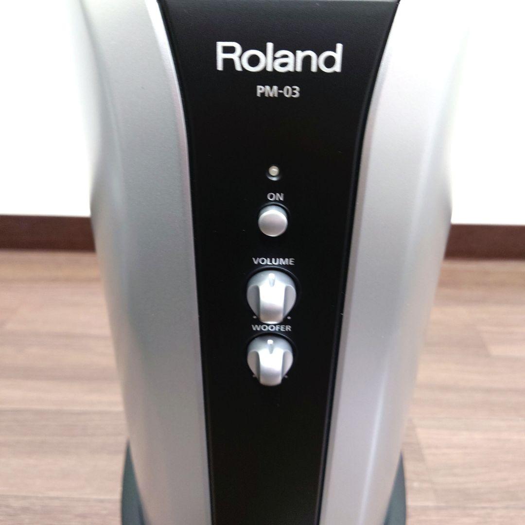 美品 Roland PM-03 パーソナル ドラム モニター スピーカー ②