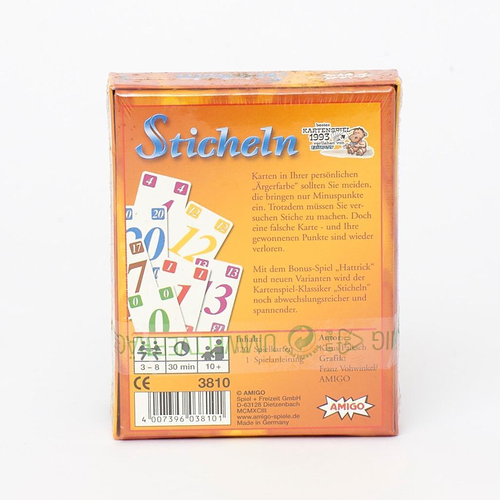 シュティッヒルン　スティッヒルン　アミーゴ　第３版　新品未開封品  ボードゲーム