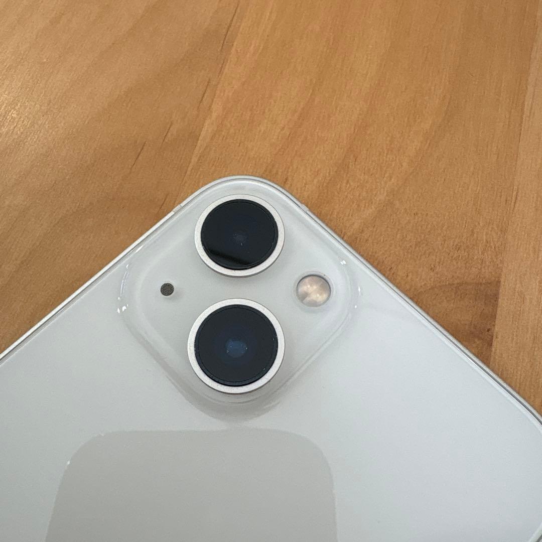 Apple iPhone 13 スターライト 128GB バッテリー89%