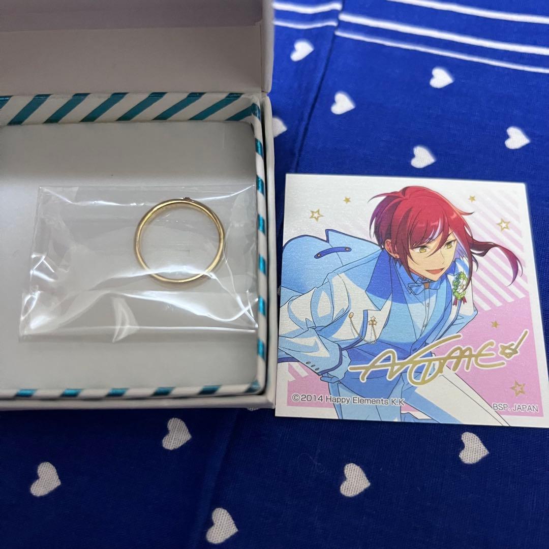 匿名追跡/逆先夏目 周年 缶バッジ ぱしゃっつ スタライ 一番アクセ あんスタ