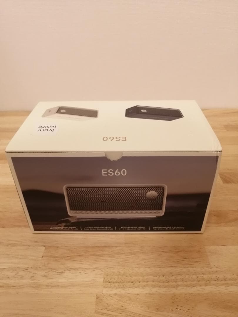 EDIFIER ES60 Bluetoothスピーカー ポータブル ホワイト