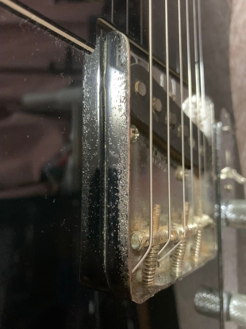 Fender japan TL62B-MBK テレキャスター　ジャンク扱い