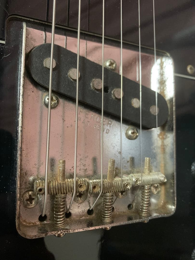 Fender japan TL62B-MBK テレキャスター　ジャンク扱い