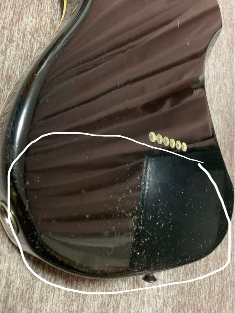 Fender japan TL62B-MBK テレキャスター　ジャンク扱い