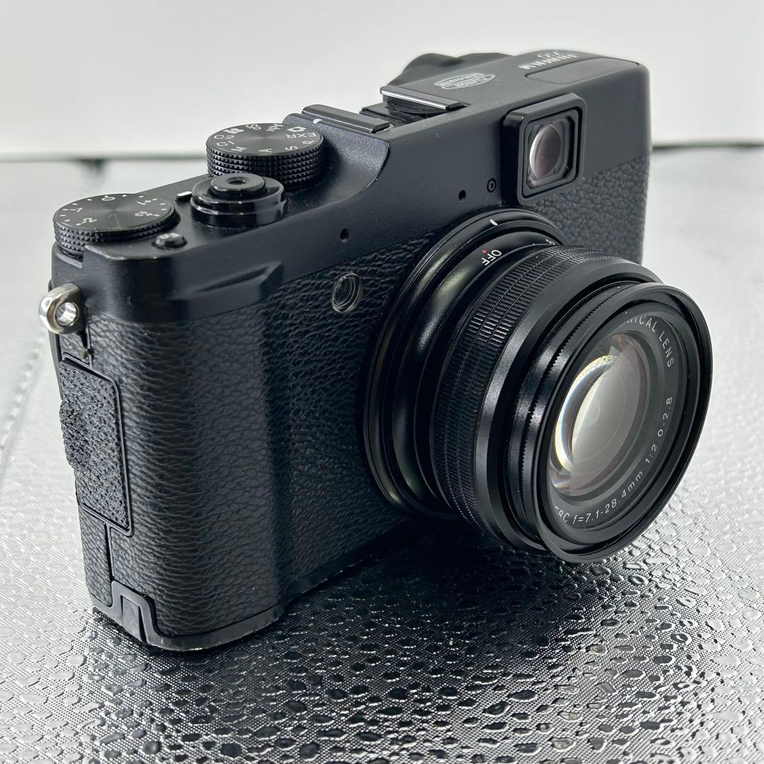 ■美品 Fujifilmフジフィルム X10