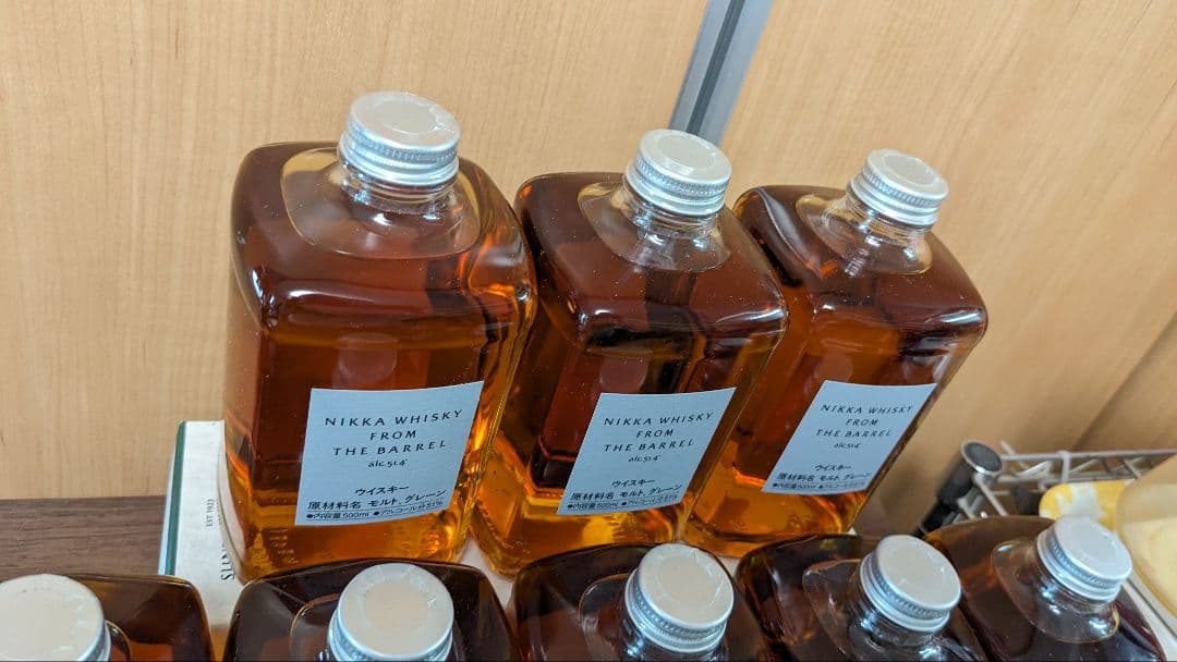 フロム・ザ・バレル8本セット　ニッカ　フロムザバレル　ウイスキー