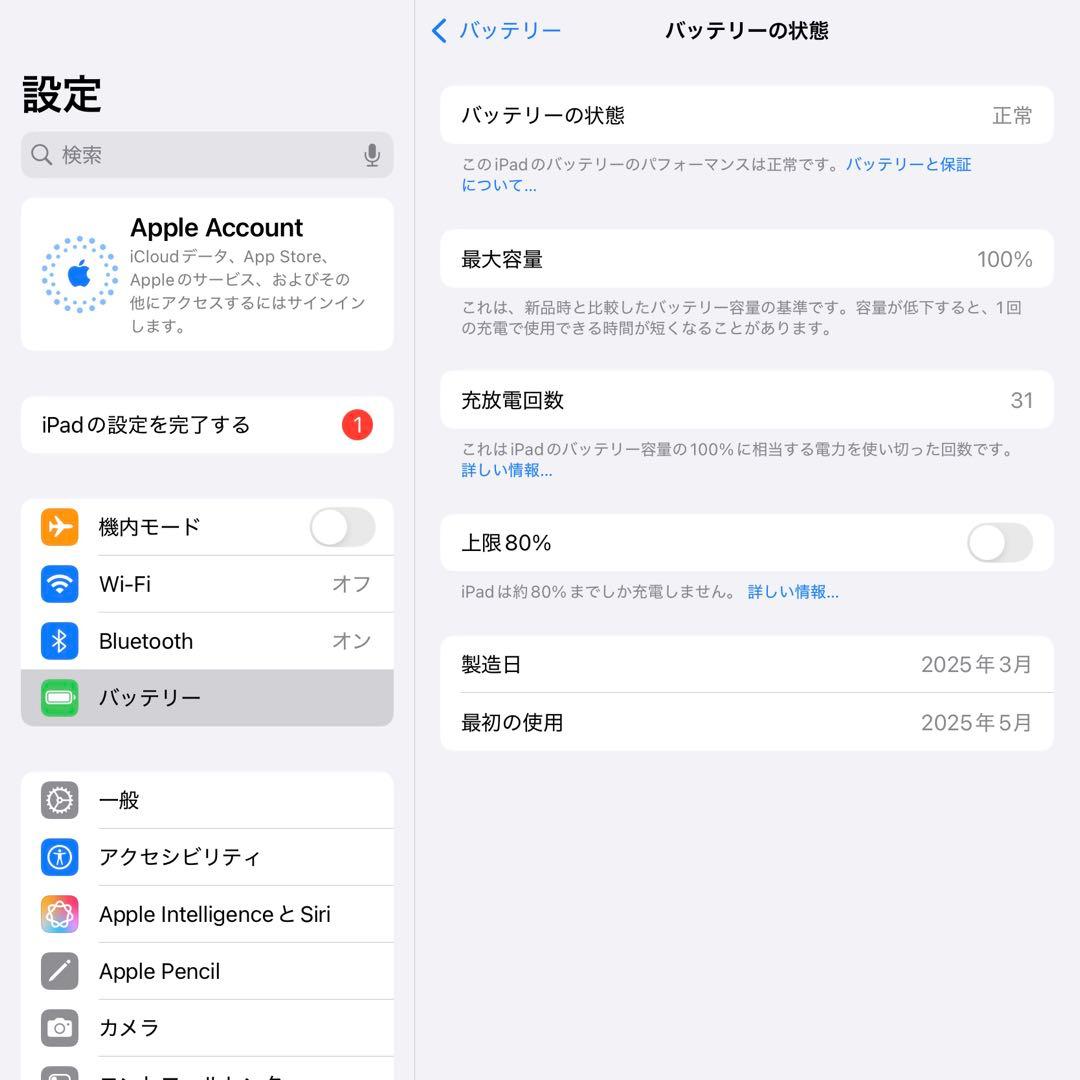 Apple 11インチ iPad Pro (M4) 256GB Wi-Fiモデル