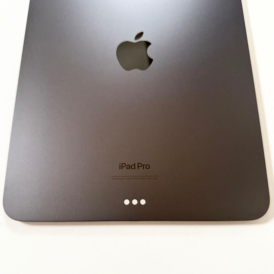Apple 11インチ iPad Pro (M4) 256GB Wi-Fiモデル