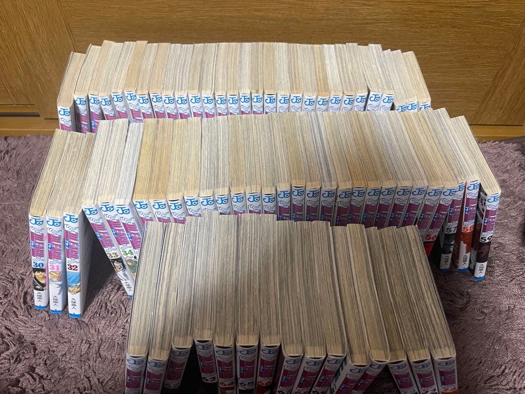 BLEACH全巻セット 初版複数あり