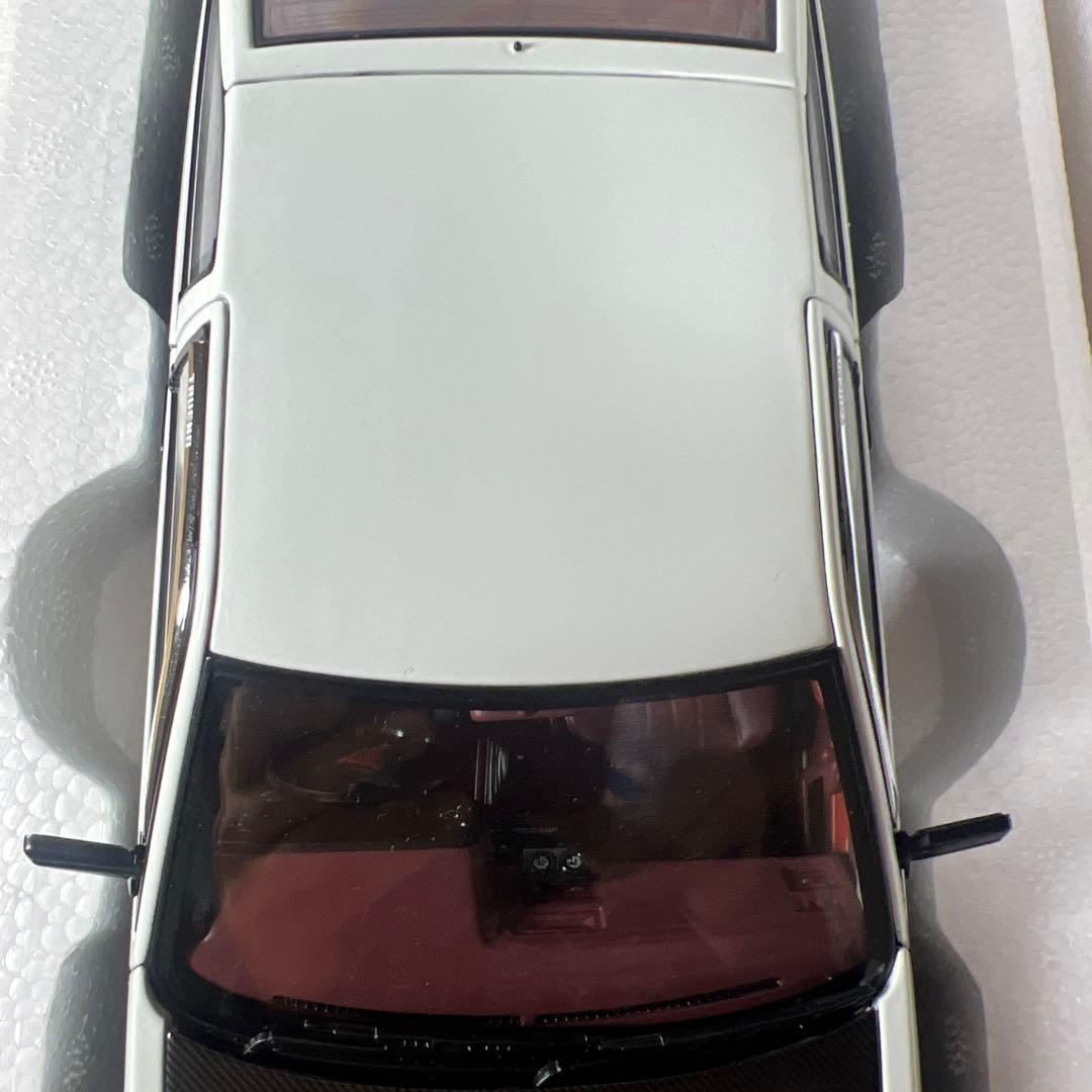 【開封美品】1/18 スプリンタートレノ AE86 頭文字D【オートアート】