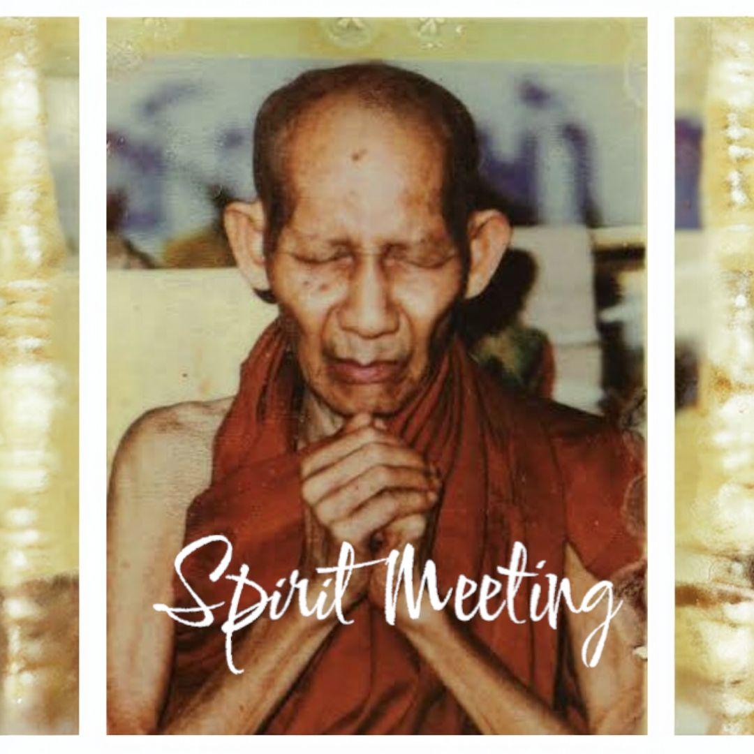 貴重　北部聖人ルアンプーカセーム師の大富豪　純銀製+純銀枠入れ+証明書付属