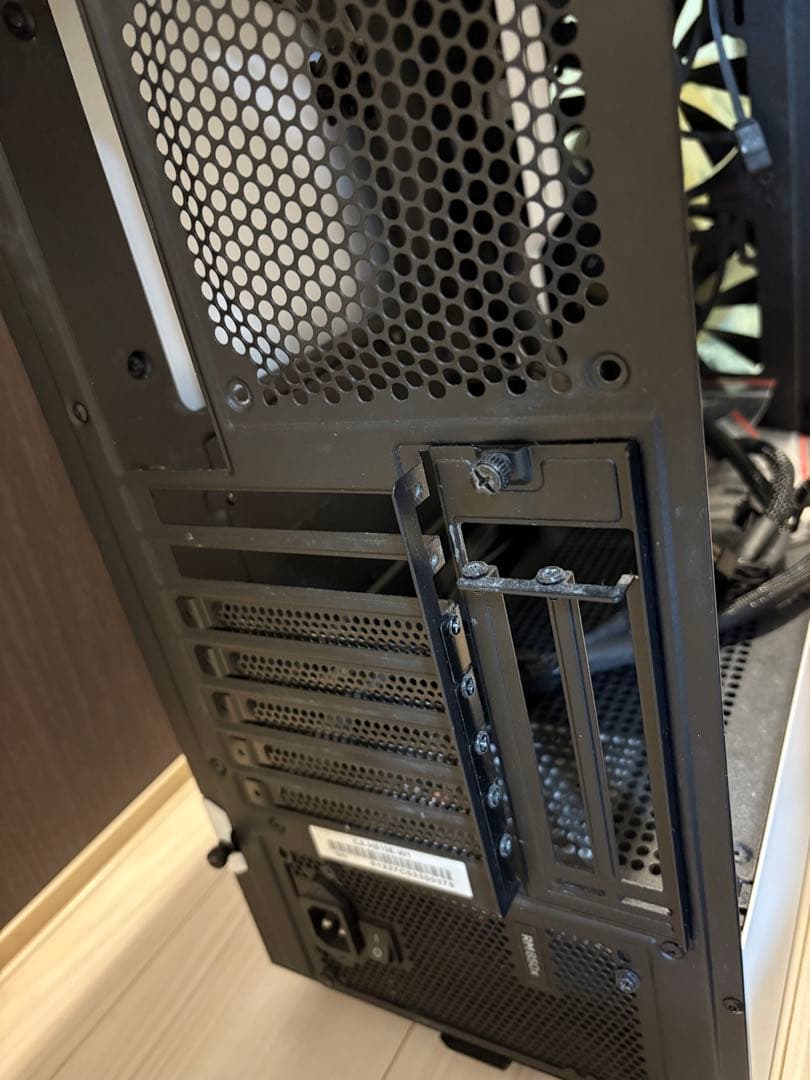 NZXT h510 Elite + Corsair RM850x 電源ユニット