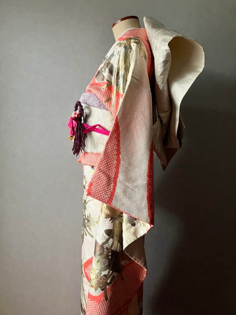 専用です⭐︎正絹の絞り振袖単品