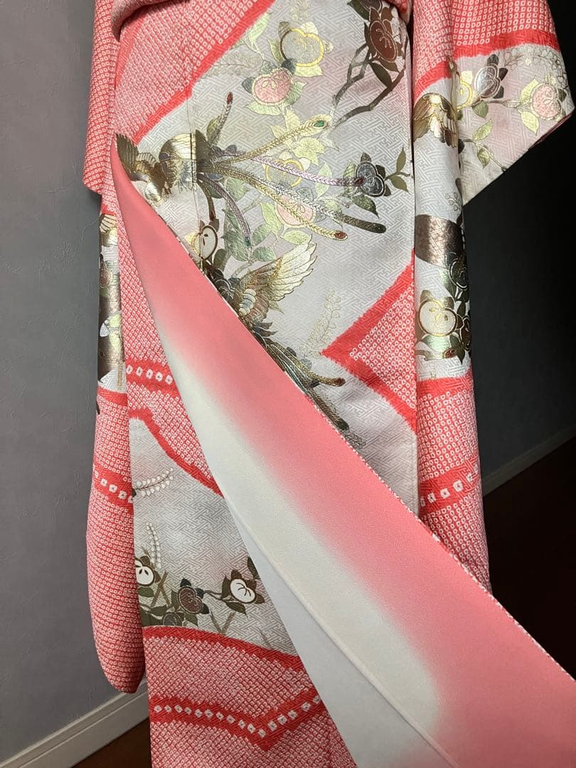 専用です⭐︎正絹の絞り振袖単品