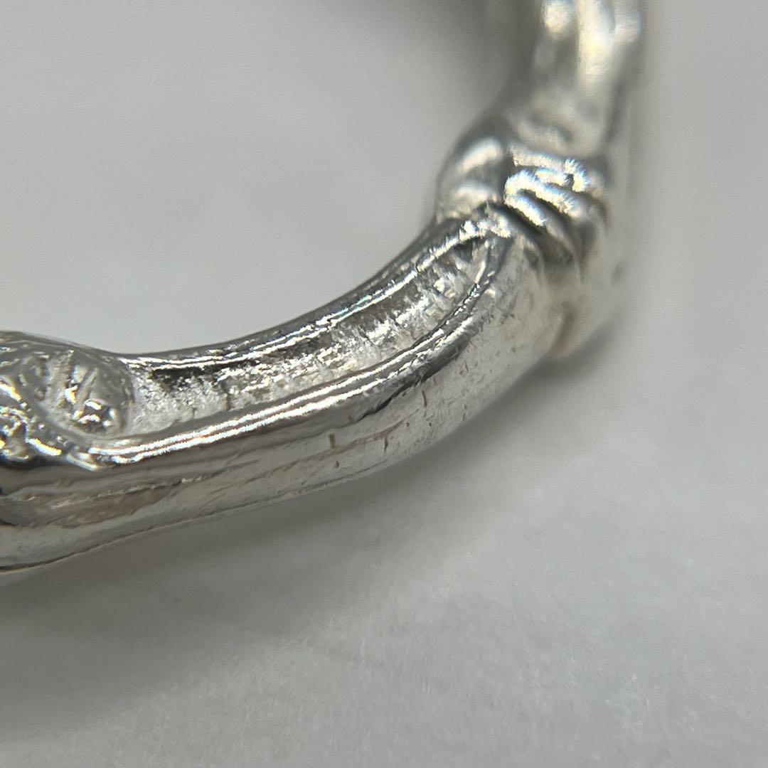 ティファニー TIFFANY&CO バンブー リング 12号 SV925