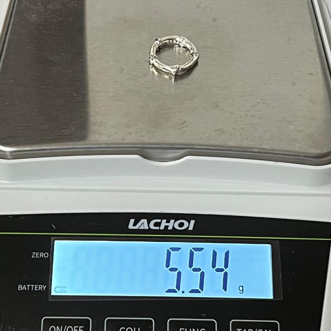 ティファニー TIFFANY&CO バンブー リング 12号 SV925